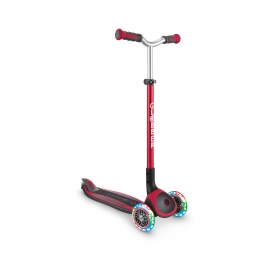 Самокат Globber Master 2020 Lights 662-102 Червоний
