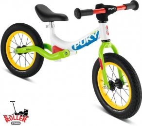 Біговел Puky LR Ride white / kiwi білий / салатовий