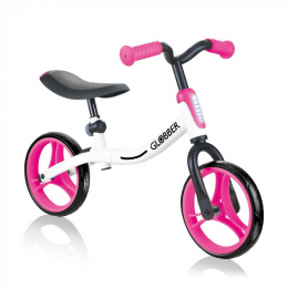 Біговел GLOBBER серії GO BIKE 610-162 білий-рожевий