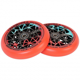 Колесо для трюкового самокату Oath Bermuda 120mm Black/Teal/Red