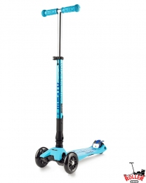 Самокат Maxi Micro Deluxe Foldable Bright Blue