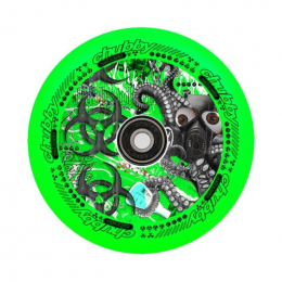 Колесо для трюкового самокату Chubby Lab 110 x 24mm Toxic Green