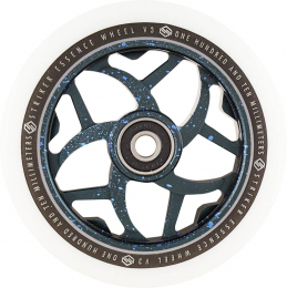 Колесо для трюкового самокату Striker Essence V3 White Pro Scooter Wheel 110 мм Blue Splash