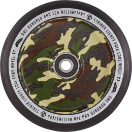 Колесо для трюкового самокату Striker Lighty Full Core V3 Black 110 X 24mm Camouflage