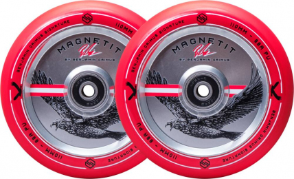 Колесо для трюкового самокату Striker Bgseakk Magnetit 110mm 2-pack Red