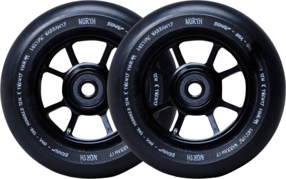 Колесо для трюкового самоката North Signal 110 x 24mm 2-Pack Matte Black