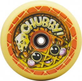 Колесо для трюкового самокату Chubby Melocore 110 x 24mm Waffle
