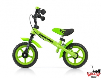 Біговел Milly Mally DRAGON Z зелений