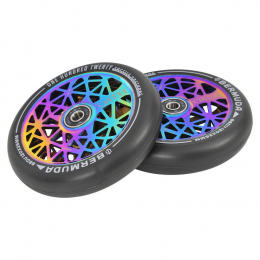 Колесо для трюкового самокату Oath Bermuda 120mm Neo Chrome