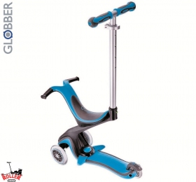 Самокат GLOBBER EVO 5 in 1 блакитний