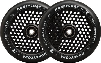 Колесо для трюкового самокату Root Honeycore Black 120mm 2-pack Black