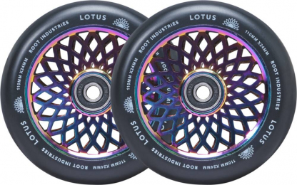 Колесо для трюкового самокату Root Lotus 2-Pack 110mm Rocket Fuel/Black