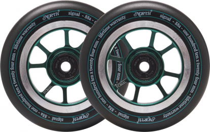 Колесо для трюкового самоката North Signal 110 x 24mm 2-Pack Forest Green