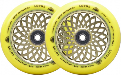 Колесо для трюкового самокату Root Lotus 2-Pack 110mm Radiant Yellow