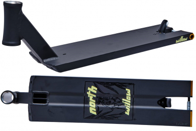 Дека North Willow 22.5 x 6 Matte Black