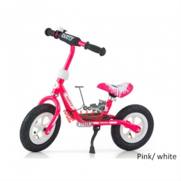 Беговел Milly Mally DUSTY 10" розовый