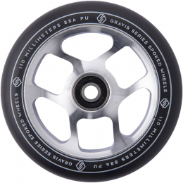 Колесо для трюкового самокату Striker Gravis Spoked 110mm Raw