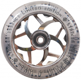 Колесо для трюкового самокату Striker Essence V3 Clear 110mm Chrome