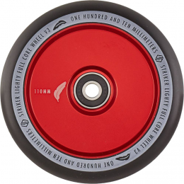 Колесо для трюкового самокату Striker Lighty Full Core V3 Black 110 X 24mm Red