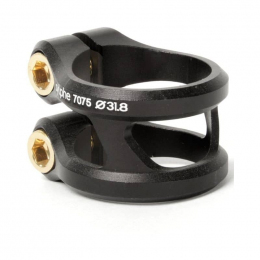 Затискач Ethic Sylphe Double Clamp 31.8 Black