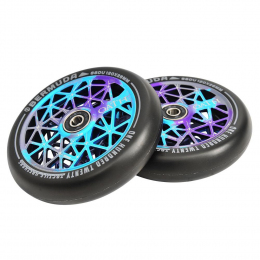 Колесо для трюкового самокату Oath Bermuda 120mm Blue/Purple/Titanium