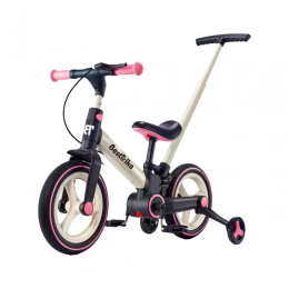 Велосипед-трансформер Best Trike Розовый