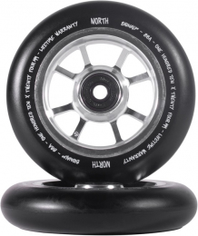 Колесо для трюкового самоката North Signal V2 Silver/Black Pu