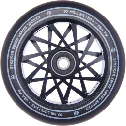 Колесо для трюкового самокату Striker Zenue Series Black 110mm Black