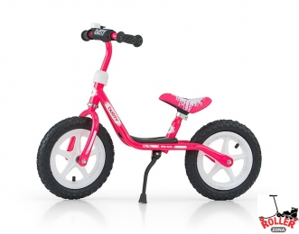 Біговел Milly Mally DUSTY 12 "рожевий