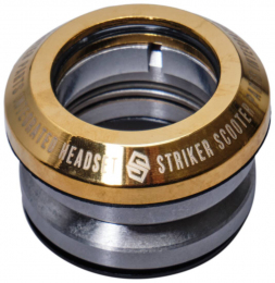 Рульова система Striker Gold Chrome