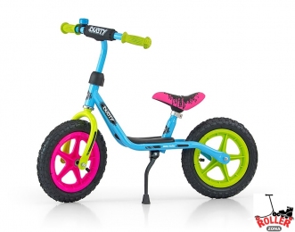 Біговел Milly Mally DUSTY 12 "MULTICOLOR