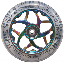 Колесо для трюкового самокату Striker Essence V3 Clear 110mm Rainbow