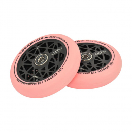 Колесо для трюкового самоката Oath Bermuda 110mm Black/Pink