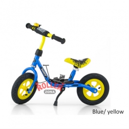 Беговел Milly Mally DUSTY 10" синий