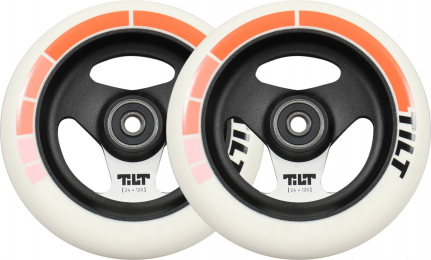 Колеса для трюкового самокату Tilt Stage I Pro Scooter Wheels 2-Pack 120mm - Red Stripe