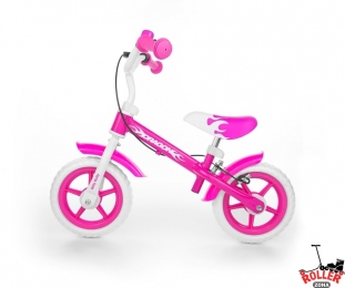 Біговел Milly Mally DRAGON Z рожевий