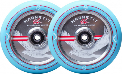 Колесо для трюкового самокату Striker Bgseakk Magnetit 110mm 2-pack Teal