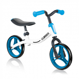 Біговел GLOBBER серії GO BIKE 610-160 білий-синій