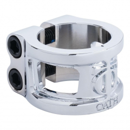 Затискач Oath Cage V2 Alloy 2 Bolt Neo Silver