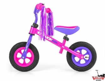 Біговел Milly Mally DRAGON AIR рожевий