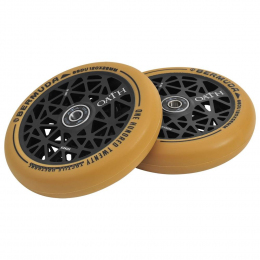 Колесо для трюкового самокату Oath Bermuda 120mm Black/Gum