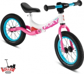 Біговел Puky LR Ride white / pink білий / рожевий