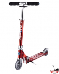 Самокат Micro Sprite Red Stripe (Special Edition)