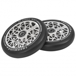 Колесо для трюкового самокату Oath Bermuda 120mm Neo Silver