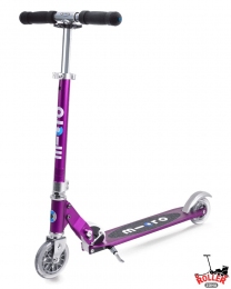 Самокат Micro Sprite Purple Metallic