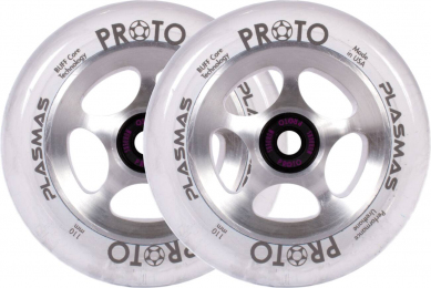 Колесо для трюкового самокату Proto Plasma Pro Scooter Wheels 2-Pack 110mm Star Light