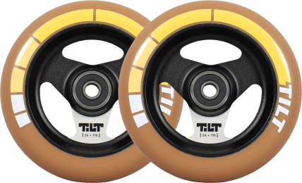 Колеса для трюкового самокату Tilt Stage I 120mm Gold Stripe