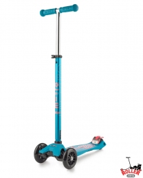 Самокат Maxi Micro Deluxe Aqua