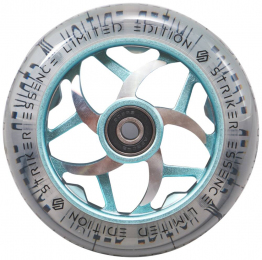 Колесо для трюкового самокату Striker Essence V3 Clear 110mm Teal