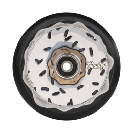 Колесо для трюкового самокату Chubby Melocore 110 x 24mm Doughnut White